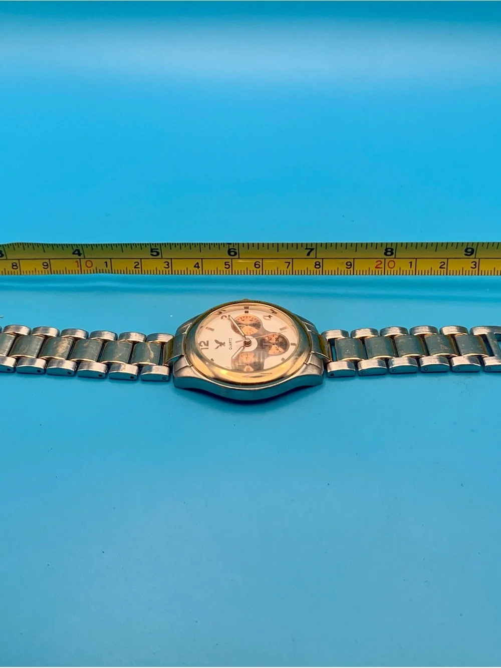 AMERICAN EAGLE Men’s Women’s Unisex Wristwatch Faux Subdials Working New Battery